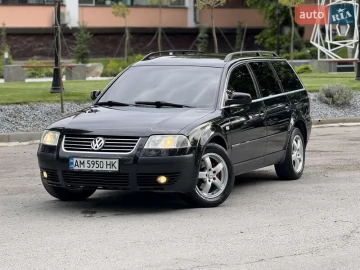 Авто Volkswagen Passat 2002 № 7675966