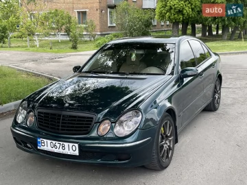 Авто Mercedes E-Class 2002 № 7675967