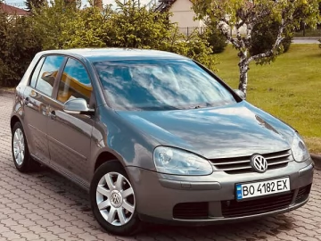 Авто Volkswagen Golf 2004 № 7675968