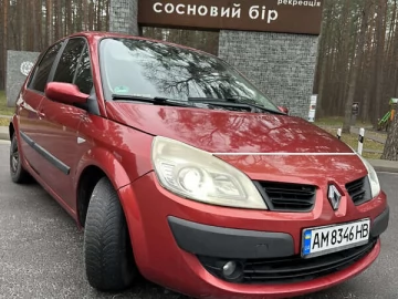 Авто Renault Scenic 2006 № 7675976