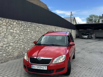 Авто Skoda Roomster 2012 № 7675979