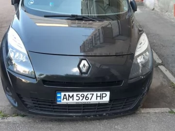 Авто Renault Grand Scenic 2010 № 7675982