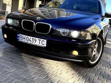 Авто BMW 5 Series 2001 № 7675984