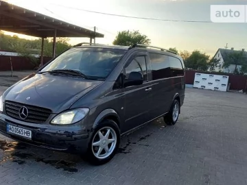 Авто Mercedes Vito 2003 № 7675996