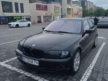 Авто BMW 3 Series 2002 № 7676001