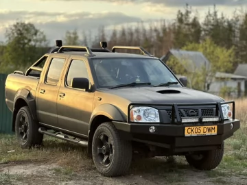Авто Nissan Navara 2005 № 7676002