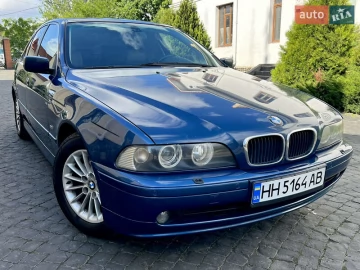 Авто BMW 5 Series 2001 № 7676011