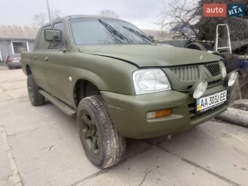 Авто Mitsubishi L 200 2006 № 7676014