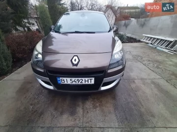Авто Renault Scenic 2010 № 7676018