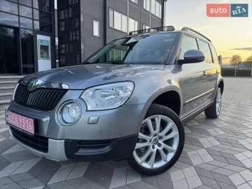 Авто Skoda Yeti 2013 № 7676035