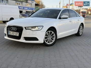 Авто Audi A6 2011 № 7676038