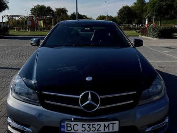 Авто Mercedes C-Class 2011 № 7676039