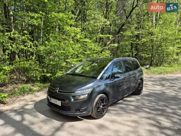Авто Citroen Grand C4 Picasso 2014 № 7676045