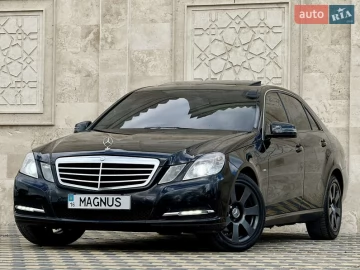Авто Mercedes E-Class 2009 № 7676048