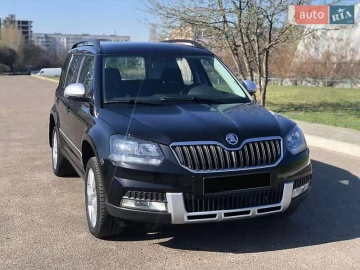 Авто Skoda Yeti 2015 № 7676049