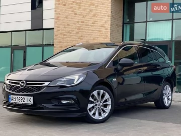 Авто Opel Astra 2016 № 7676052