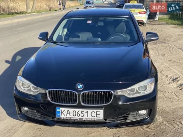 Авто BMW 3 Series 2012 № 7676055