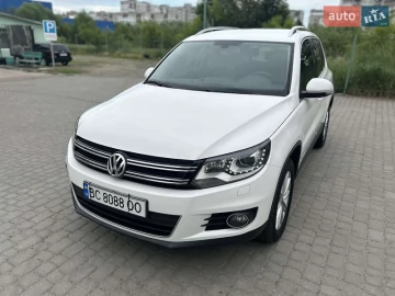 Авто Volkswagen Tiguan 2012 № 7676068