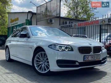 Авто BMW 5 Series 2014 № 7676085