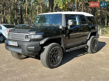 Авто Toyota Fj Cruiser 2009 № 7676094