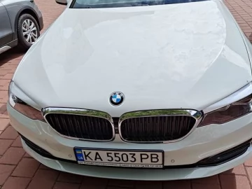 Авто BMW 5 Series 2020 № 7676107