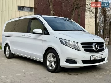 Авто Mercedes V-Class 2016 № 7676108