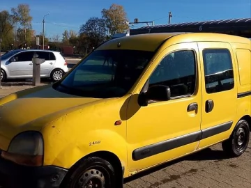 Авто Renault Kangoo 2002 № 7676122