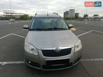 Авто Skoda Roomster 2006 № 7676123