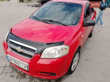 Авто Chevrolet Aveo 2008 № 7676127