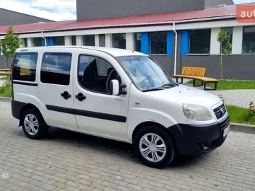 Авто Fiat Doblo 2006 № 7676130
