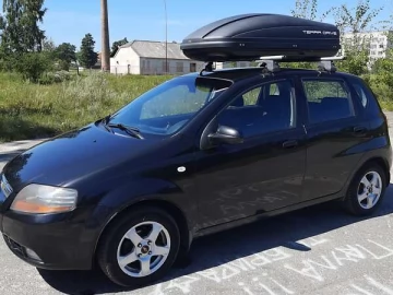 Авто Chevrolet Aveo 2007 № 7676133