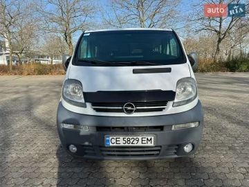 Авто Opel Vivaro 2002 № 7676137