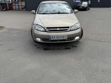Авто Chevrolet Lacetti 2005 № 7676144