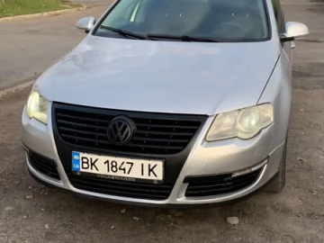 Авто Volkswagen Passat 2005 № 7676147