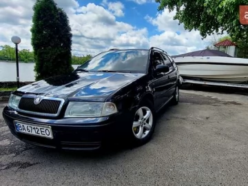 Авто Skoda Octavia 2002 № 7676160