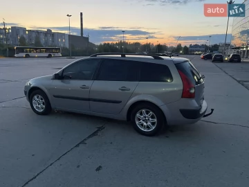 Авто Renault Megane 2004 № 7676163