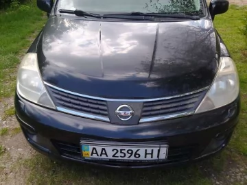 Авто Nissan Tiida 2008 № 7676167
