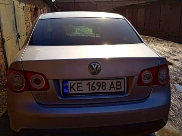 Авто Volkswagen Jetta 2007 № 7676176