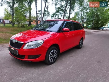 Авто Skoda Fabia 2013 № 7676178