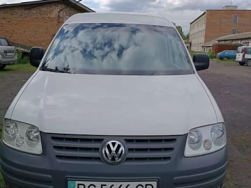 Авто Volkswagen Caddy 2007 № 7676181