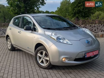 Авто Nissan Leaf 2014 № 7676186