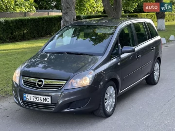 Авто Opel Zafira 2009 № 7676187