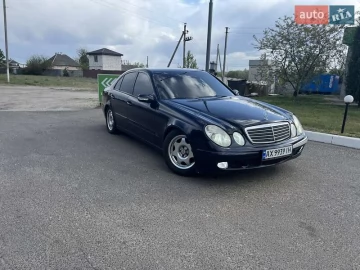Авто Mercedes E-Class 2002 № 7676191