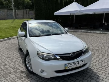 Авто Subaru Impreza 2008 № 7676193