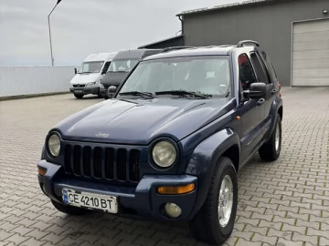 Авто Jeep Cherokee 2003 № 7676194