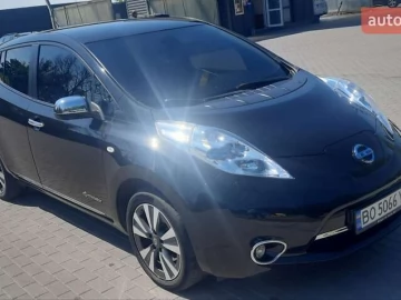 Авто Nissan Leaf 2014 № 7676200