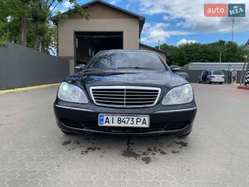 Авто Mercedes S-Class 2003 № 7676204