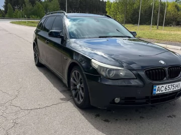 Авто BMW 5 Series 2004 № 7676210