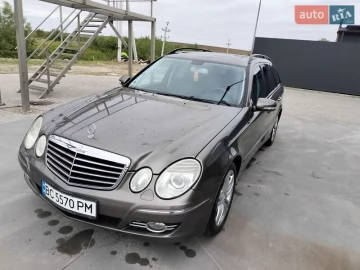 Авто Mercedes E-Class 2007 № 7676217