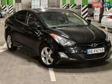 Авто Hyundai Elantra 2013 № 7676226